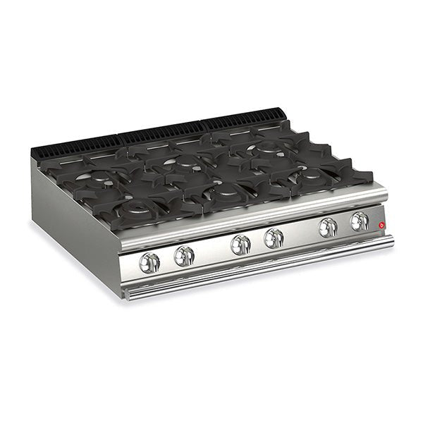 BARON 6 Burner Gas Cook Top Q70PC/G1205 - Whisk Hospitality - Q70PC/G1205