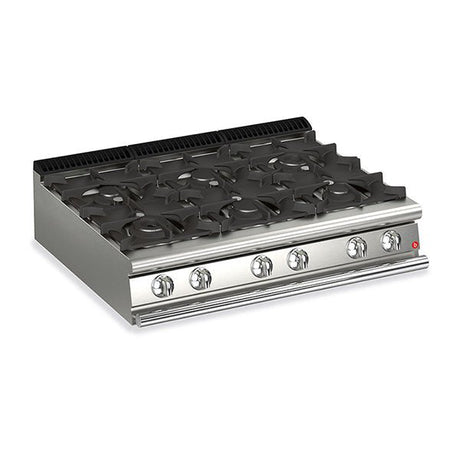 BARON 6 Burner Gas Cook Top Q70PC/G1205 - Whisk Hospitality - Q70PC/G1205
