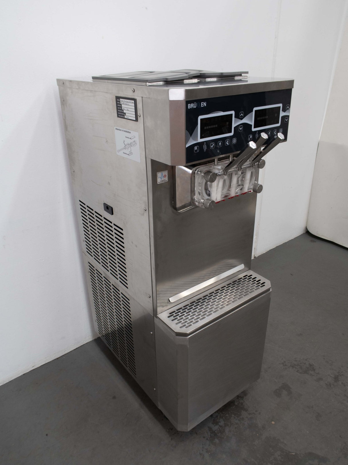 Brullen i95 Ice Cream Machine - Whisk Hospitality - 813501