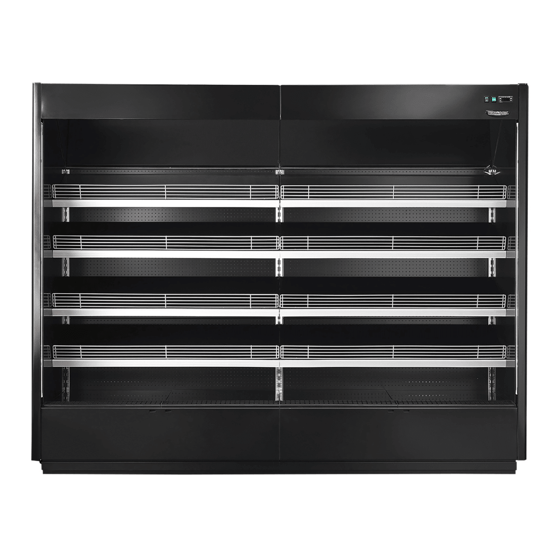Tecondom Stromboli Supermarket Remote Display with Night Blind TDST90 - CA - 187B - Whisk Hospitality - TDST90-CA-187B