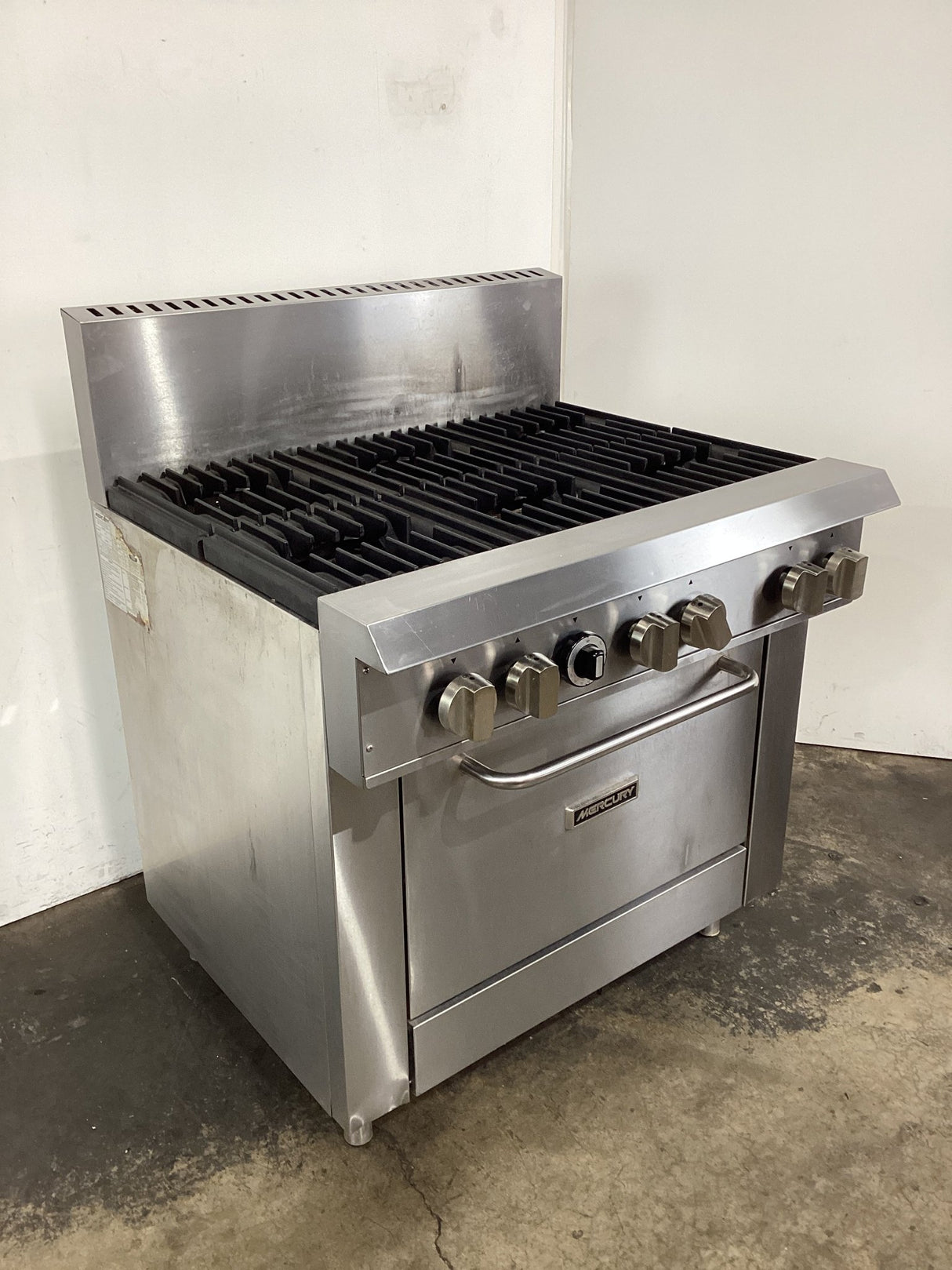 Mercury M36S - 6F 6 Burner Oven Range - Whisk Hospitality - 835570