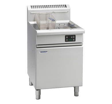 Waldorf 800 Series Fnl8130Ge 600Mm Single Pan Gas Fryer Low Back Version - Whisk Hospitality - FNL8130GE