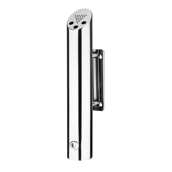 Cylinder Wall Mounted Ashtray CG044 - Whisk Hospitality - CG044