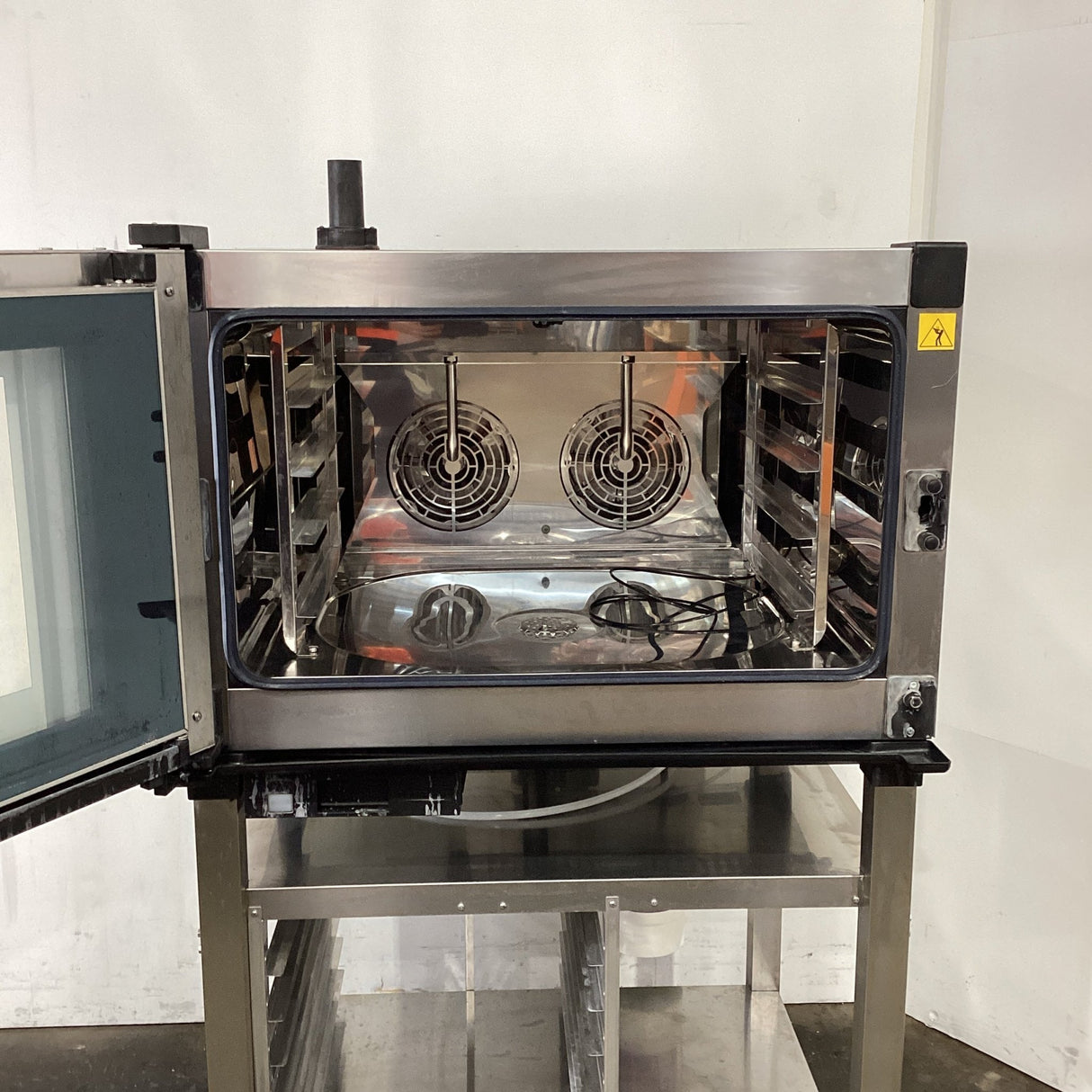 Unox BAKERTOP XEBC - 04EU - EPRM Combi Oven + Stand - Whisk Hospitality - 918140