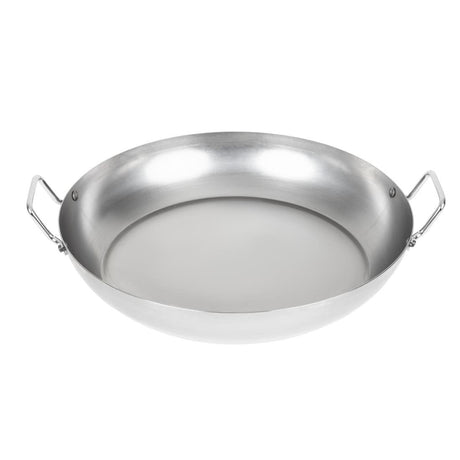 Vogue Carbon Steel Paella Pan - 400mm GD074 - Whisk Hospitality - GD074