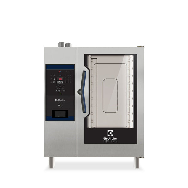 Electrolux SkyLine Pro 10 x 1/1GN Electric Direct Steam Combi Oven with Digital Controls ECOE101C2S0 - Whisk Hospitality - ECOE101C2S0