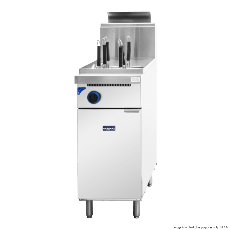 Gasmax V Pan LPG 6 Baskets Pasta and Noodle Cooker - PC150-6LPG - Whisk Hospitality - PC150-6LPG