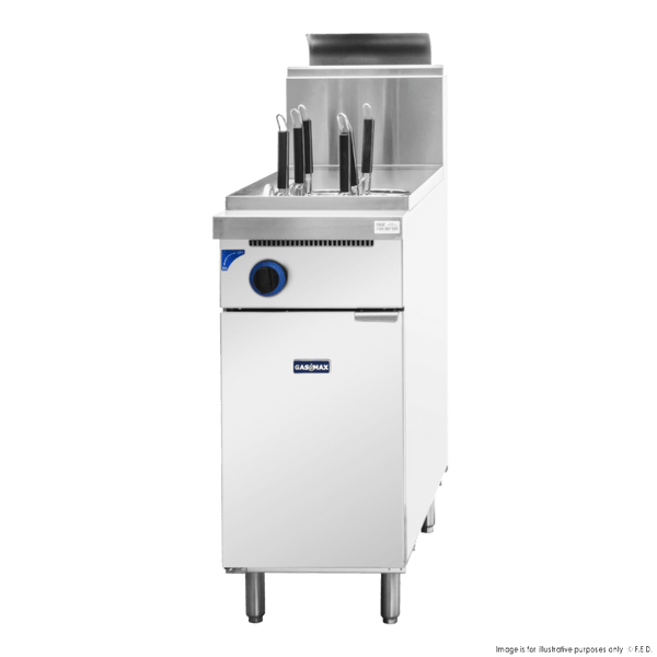 Gasmax V Pan LPG 6 Baskets Pasta and Noodle Cooker - PC150-6LPG - Whisk Hospitality - PC150-6LPG