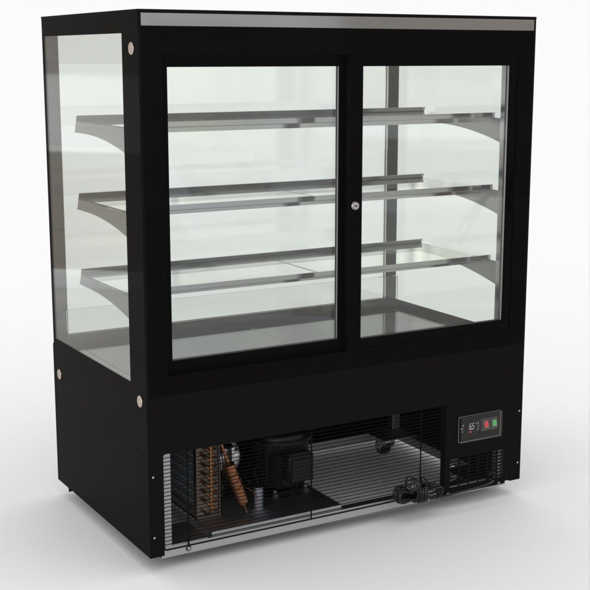 AG Food Display Fridge - 4 Layer - 407 Litre - 1200mm FDF1200L3 - Whisk Hospitality - FDF1200L3