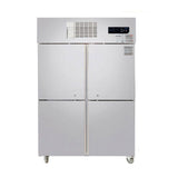 Thermaster TROPICAL 4 x Half door SS Fridge - SUC1000 - Whisk Hospitality - SUC1000