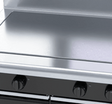 Waldorf Bold Rnb8104E Cd 900Mm Electric Solid Top Cabinet Base - Whisk Hospitality - RNB8104E-CD