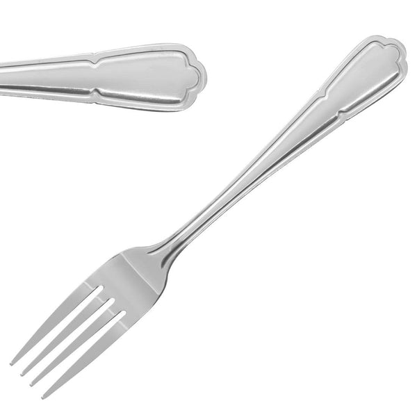 Olympia Dubarry Dessert Fork St/St (Box 12) C141 - Whisk Hospitality - C141