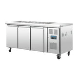 Polar 3 Door Counter Unit for CT394 - A UA018 - A FT283 - A - Whisk Hospitality - FT283-A