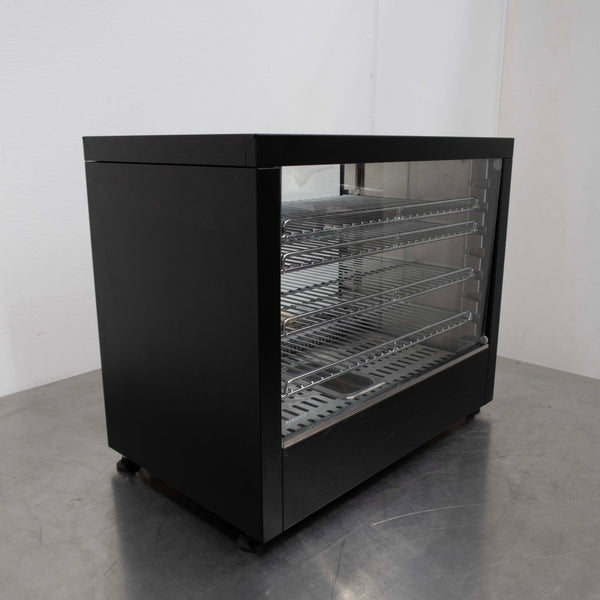 Roband PMB50L Black Pie Warmer - Whisk Hospitality - 890692
