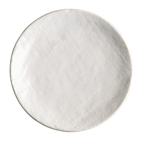 Olympia Denim White Coupe Plate - 230mm (Box 6) FU226 - Whisk Hospitality - FU226