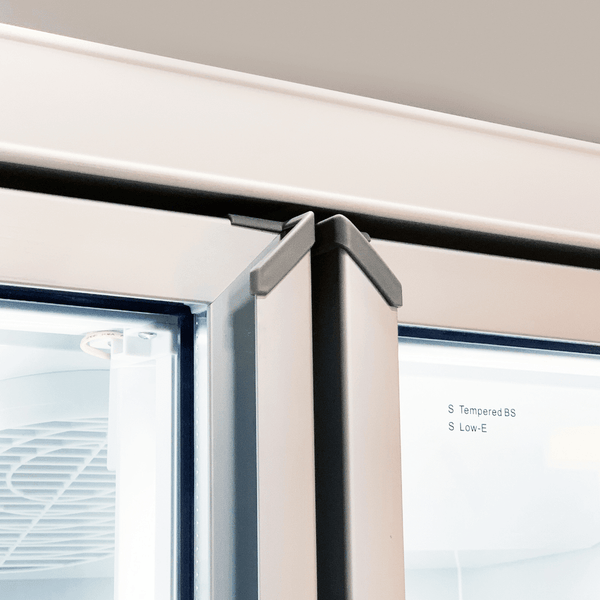 Thermaster Four Door Supermarket Fridge LG-2200GBM - Whisk Hospitality - LG-2200GBM