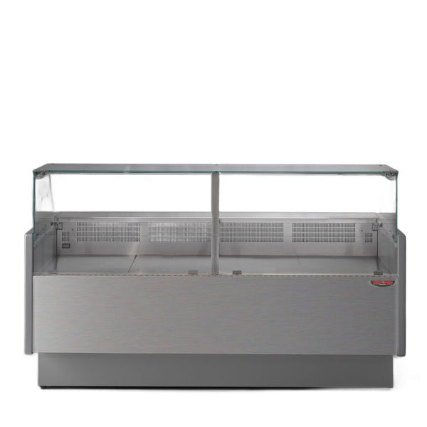 TMDR - 0920B Series MR 2000mm Wide Deli Display with Storage and Castors - Whisk Hospitality - TMDR-0920B