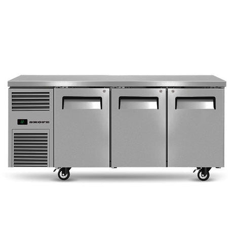 Skope RF7.UBR.3.SD 3 Door Undercounter Fridge - Whisk Hospitality - 3PA-8767-DHT31