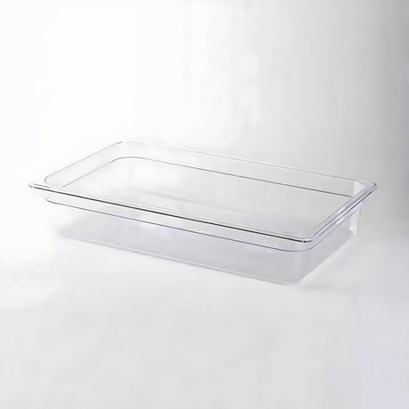Gastronorme Pan - PolyCarbonate - 1/1 - Clear / 65mm - Whisk Hospitality - 398739