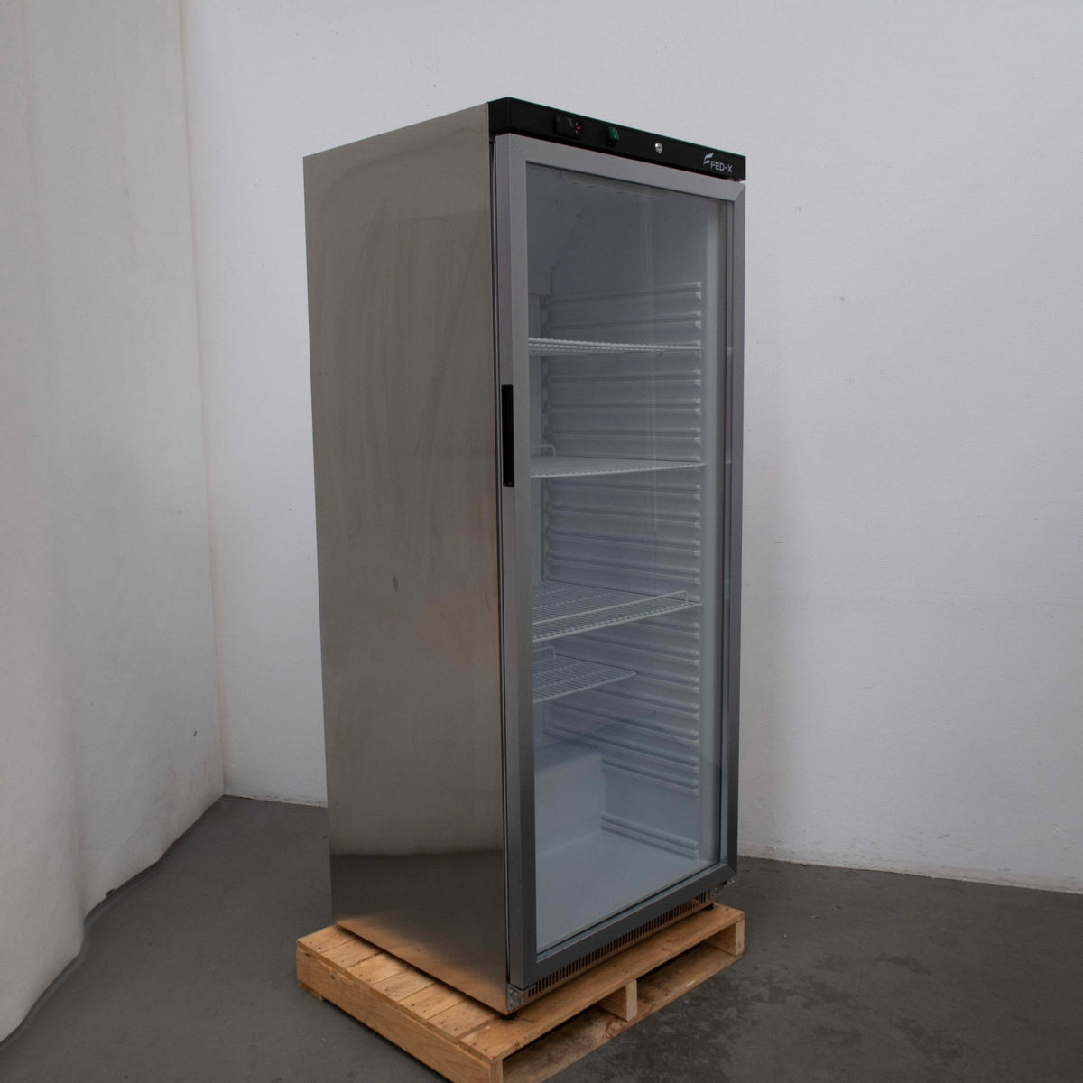 FED-X XR600SG Upright Display Fridge - Whisk Hospitality - 900936