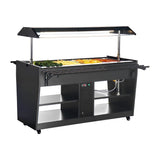 Apuro Heated Buffet Bar JA179 - A - Whisk Hospitality - JA179-A