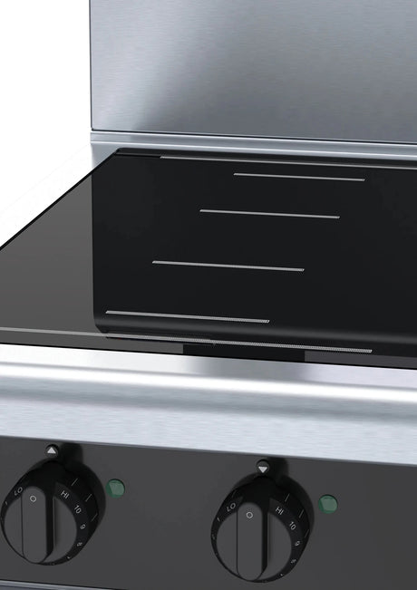 Waldorf Bold Inb8200F Ls 450Mm Electric Induction Cooktop Leg Stand - Whisk Hospitality - INB8200F-LS
