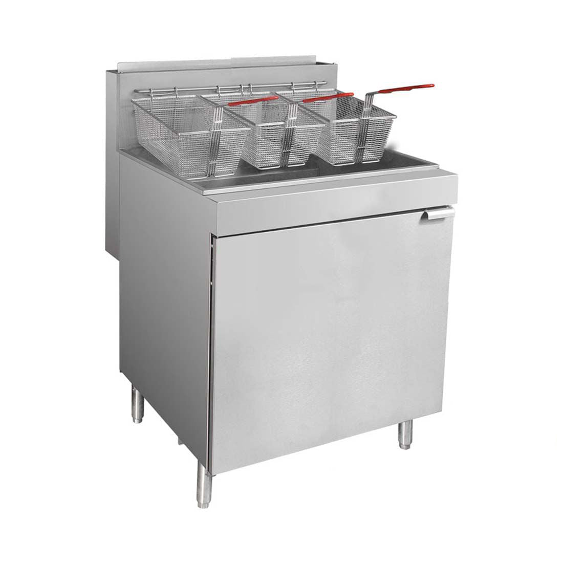 Frymax Superfast Natural Gas Tube Fryer - RC500E - Whisk Hospitality - RC500E