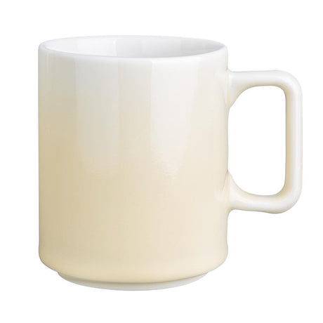Olympia Fondant Mug Lemon - 340ml 11.5fl oz (Box 6) CU418 - Whisk Hospitality - CU418