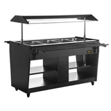 Apuro Heated Buffet Bar JA179 - A - Whisk Hospitality - JA179-A
