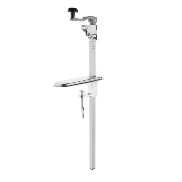 Vogue Bench Can Opener St/St - 770mm 30" CE039 - Whisk Hospitality - CE039