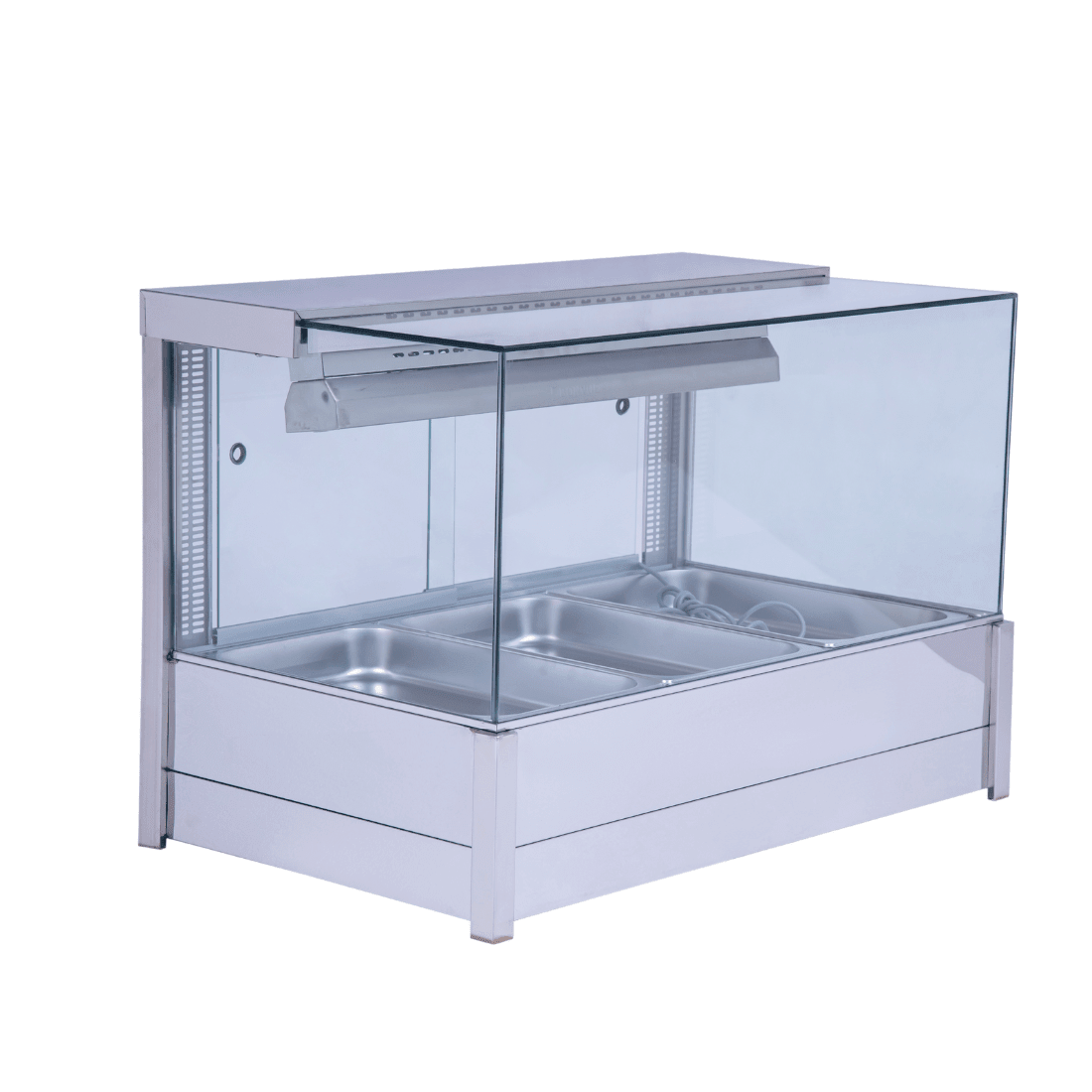Bonvue Square Countertop Wet and Dry Bain Marie - BM11SC - Whisk Hospitality - BM11SC