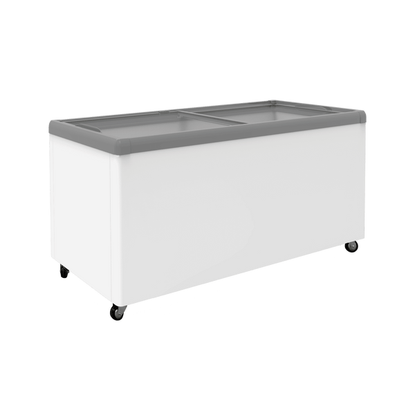 Exquisite Flat Glass Display Chest Freezers - SD650 - Whisk Hospitality - SD650