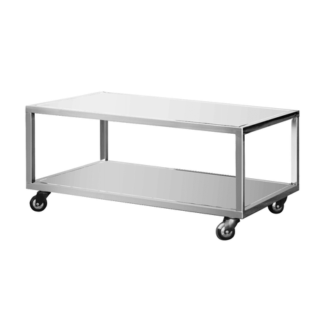 Bakermax Trolley for Electric Deck Bakery Oven -  ME2 - 1 - S - Whisk Hospitality - ME2-1-S