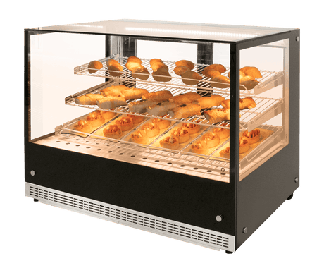 Airex AXH.FDCTSQ.09 Countertop Hot Food Display - Whisk Hospitality - 3PA-4626-910018