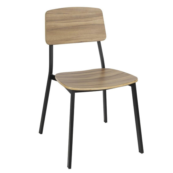 Bolero Beaufort Wooden Interior Dining Chairs (Pack 2) FU524 - Whisk Hospitality - FU524