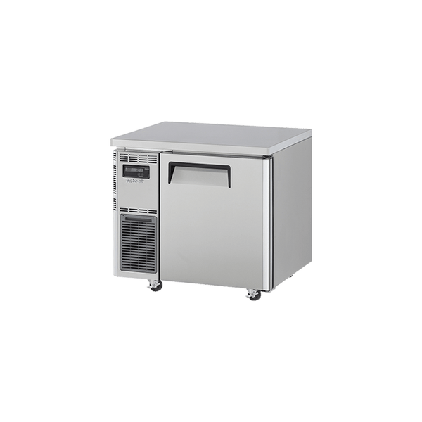 Turbo Air 1 Door Undercounter Fridge 900mm (600mm Deep) KUR9-1S-N - Whisk Hospitality - KUR9-1S-N