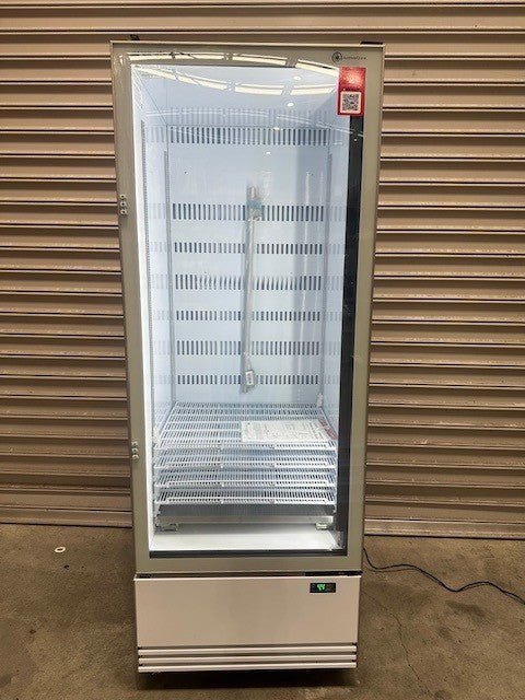 Skope BME600N-A Single Glass Door Upright Fridge - Whisk Hospitality - 3PA-8767-DHT-HA251015816