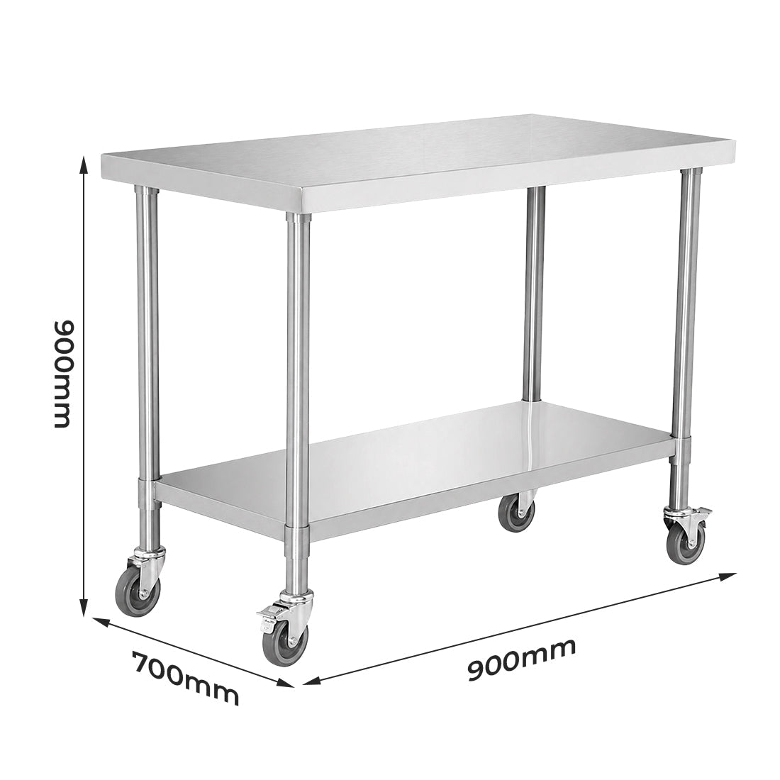 WBM7-0900/A Mobile Workbench - Whisk Hospitality - WBM7-0900/A