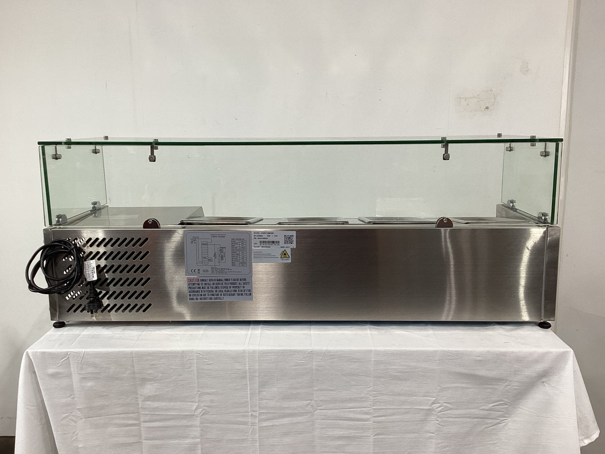 FED XVRX1200 - 380 Display Fridge - Whisk Hospitality - 832129