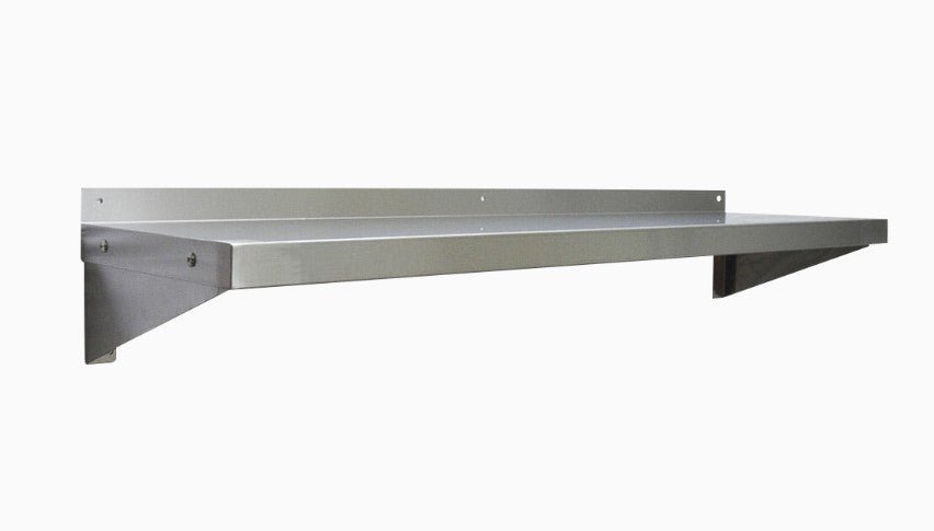 Single Tier Wall Shelf 1200w x 300d x 300h - Whisk Hospitality - 790960