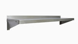 Single Tier Wall Shelf 1200w x 300d x 300h - Whisk Hospitality - 790960