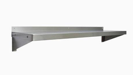 Single Tier Wall Shelf 1200w x 300d x 300h - Whisk Hospitality - 790960