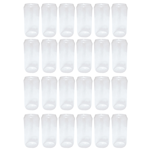 24 x Classic Glass Can Tumbler 500ml - Whisk Hospitality - JGTCC500-24PK