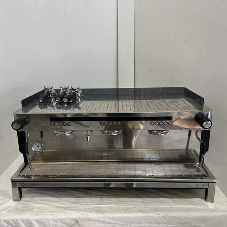 Crem ECEF - FA1B - 22AR 3 Group Coffee Machine - Whisk Hospitality - 787828