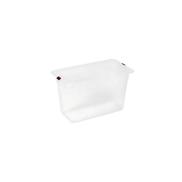 Gastronorme Pan - PolyPropylene - 1/3 - with Lid / 200mm - Whisk Hospitality - 75979