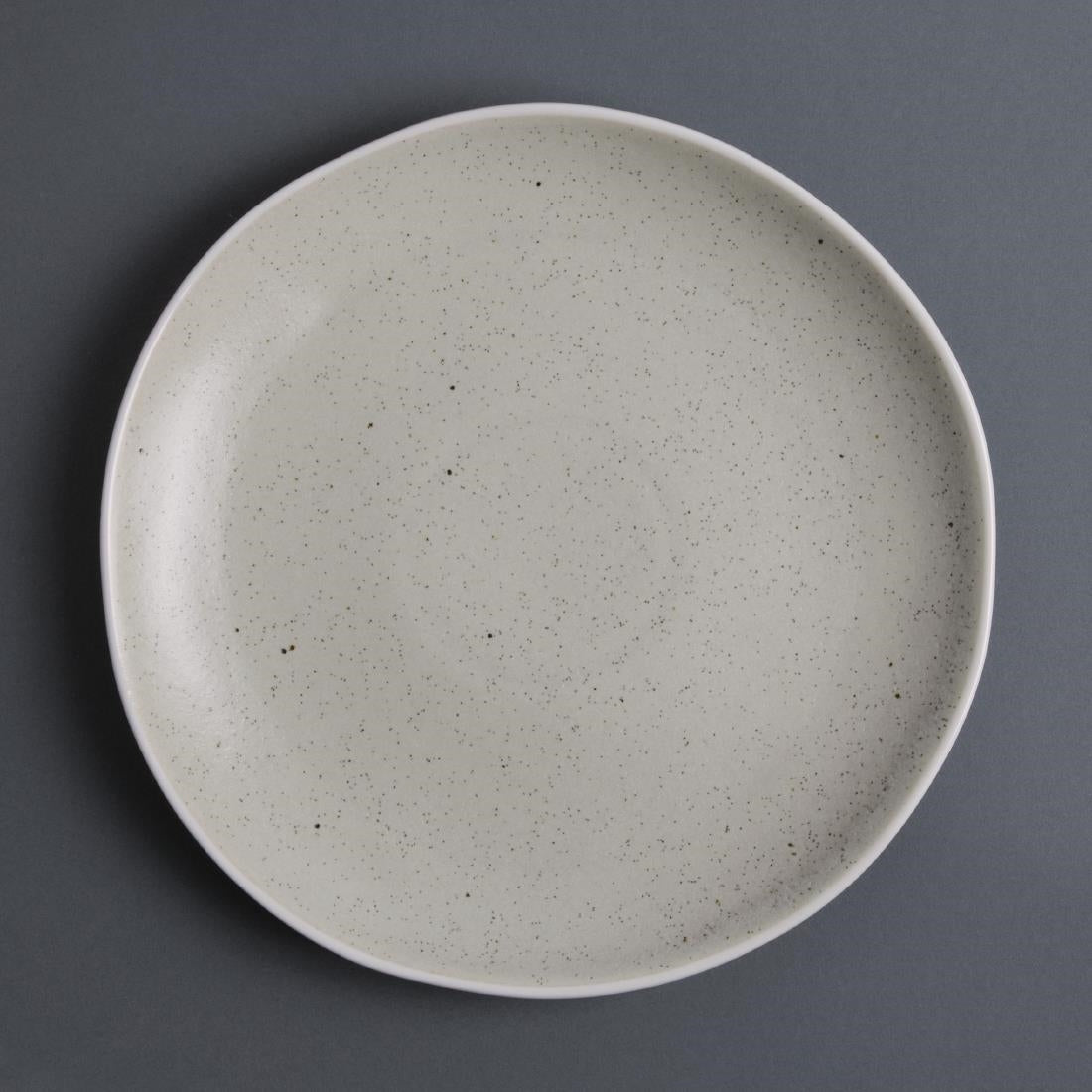 Olympia Chia Sand Plate 270mm 10.6" (Box 6) DR807 - Whisk Hospitality - DR807