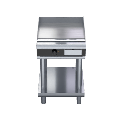 Waldorf Bold Gplb8600E Ls 600Mm Electric Griddle Low Back Version Leg Stand - Whisk Hospitality - GPLB8600E-LS