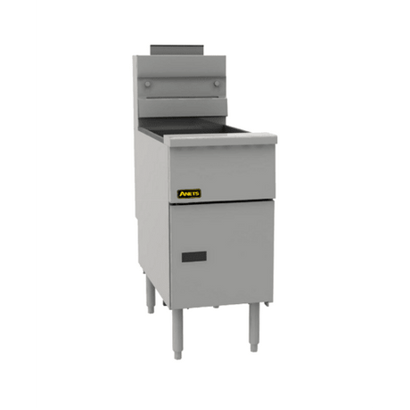 Anets 70AV SilverPLUS Natural Gas 4 Tube Fryer - Whisk Hospitality - 3PA-8767-DHT2