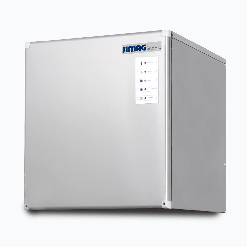 Bromic Modular Ice Machine (Head Only) - Half Dice - 160kg/24h - Whisk Hospitality - IM0160HDM