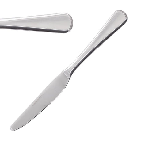 Olympia Roma Table Knife (Box 12) CB626 - Whisk Hospitality - CB626